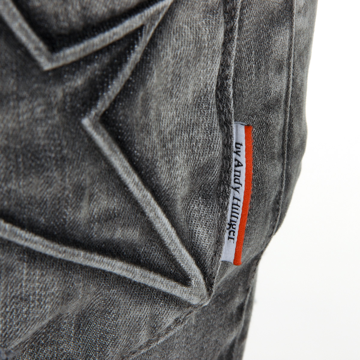 Jeans da uomo Andrew Charles grigio scuro THOMAS
