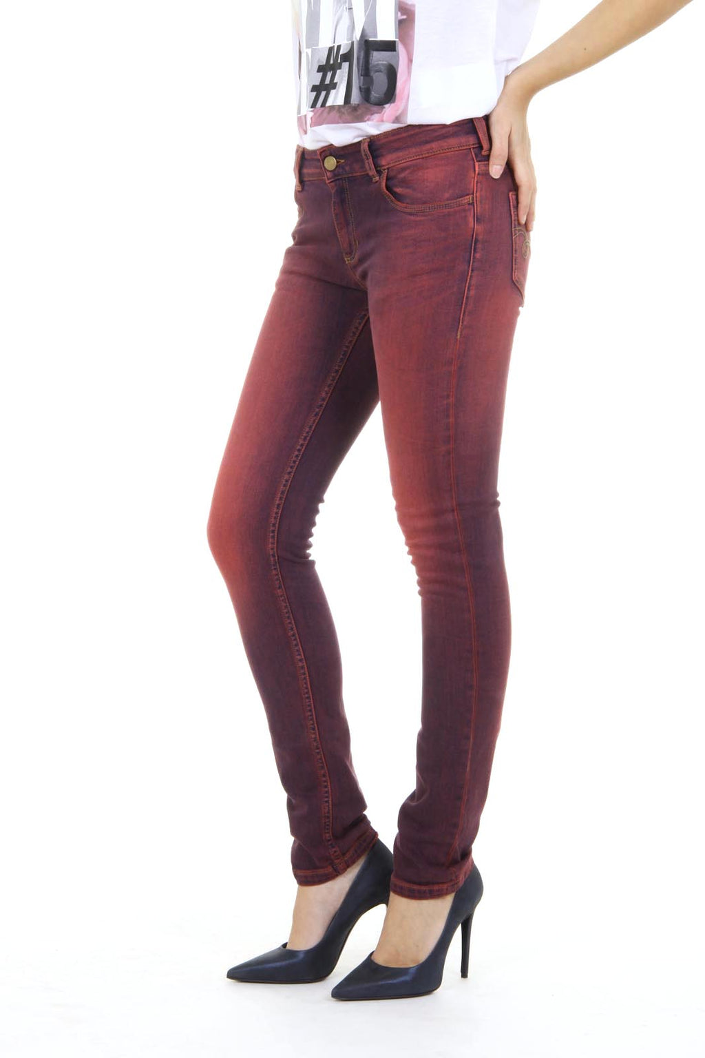 Jeans da donna Emporio Armani AGJ01 BD 04