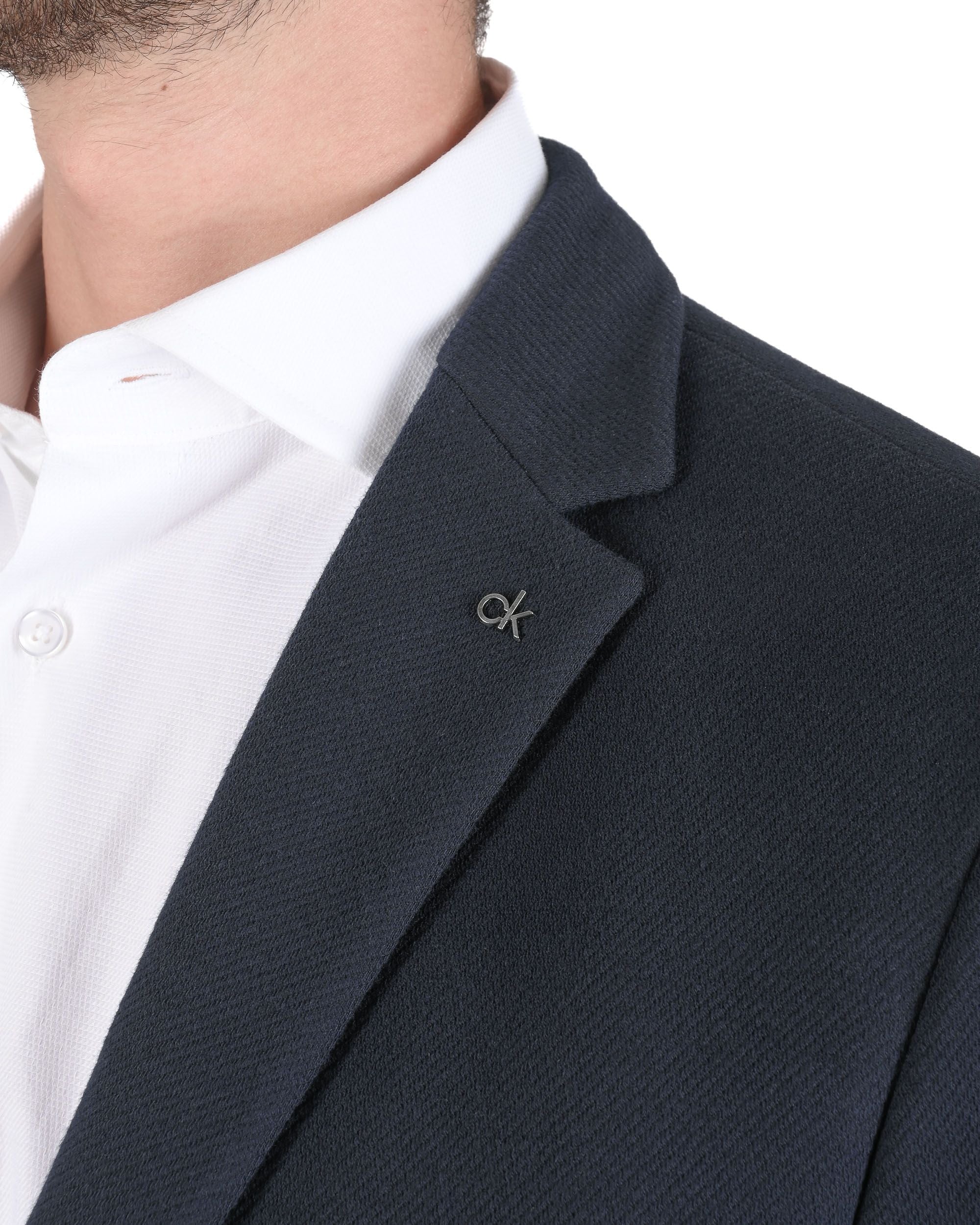 Calvin Klein Blazer da uomo blu K10K103892407