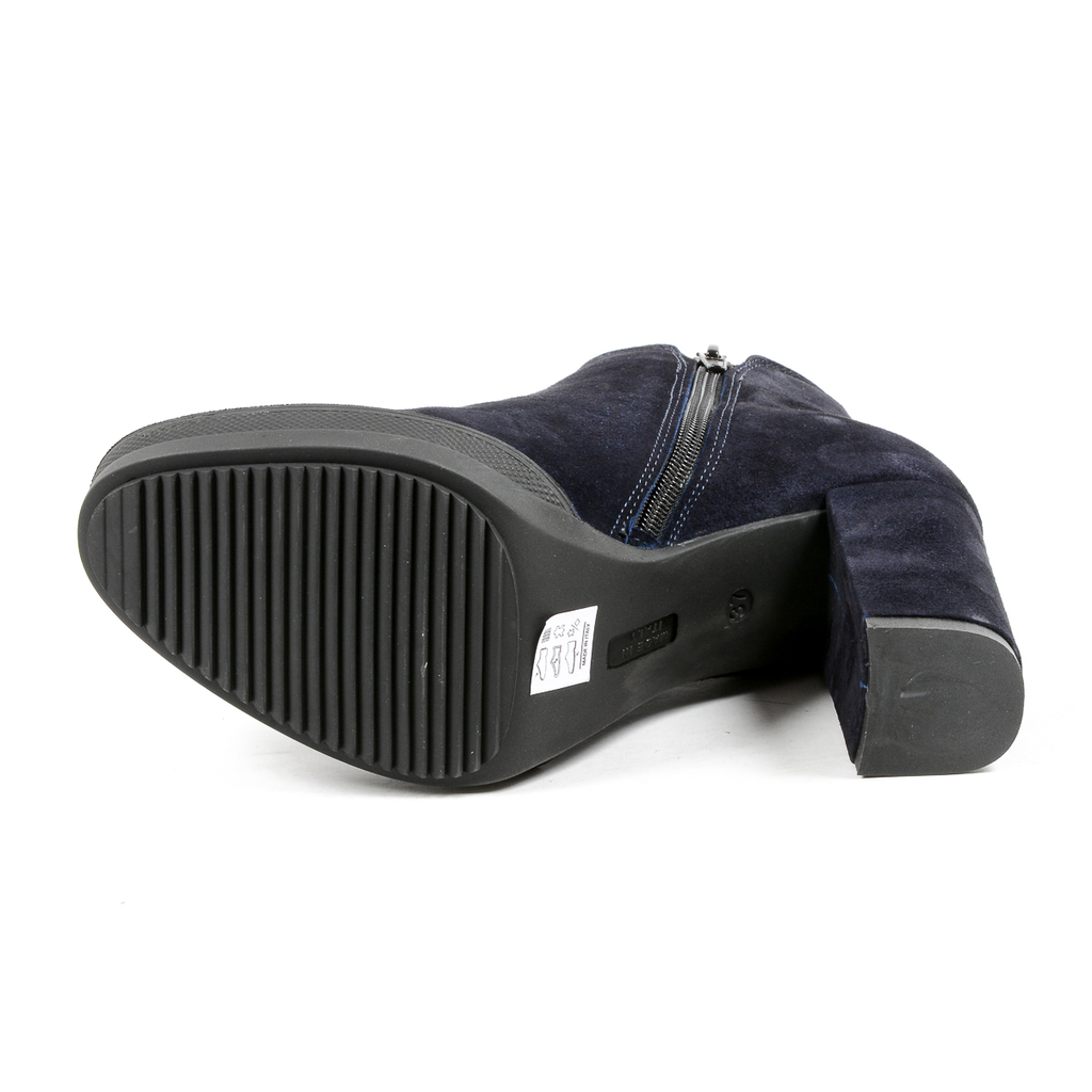 Stivaletti con tacco da donna Andrew Charles Blu SHERYL