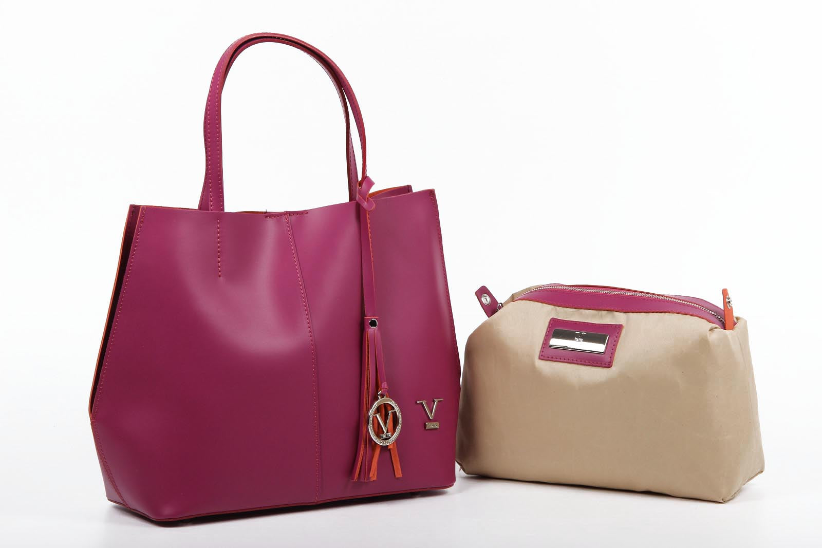 Borsa da donna V 1969 Italia V002 RUGA FUXIA
