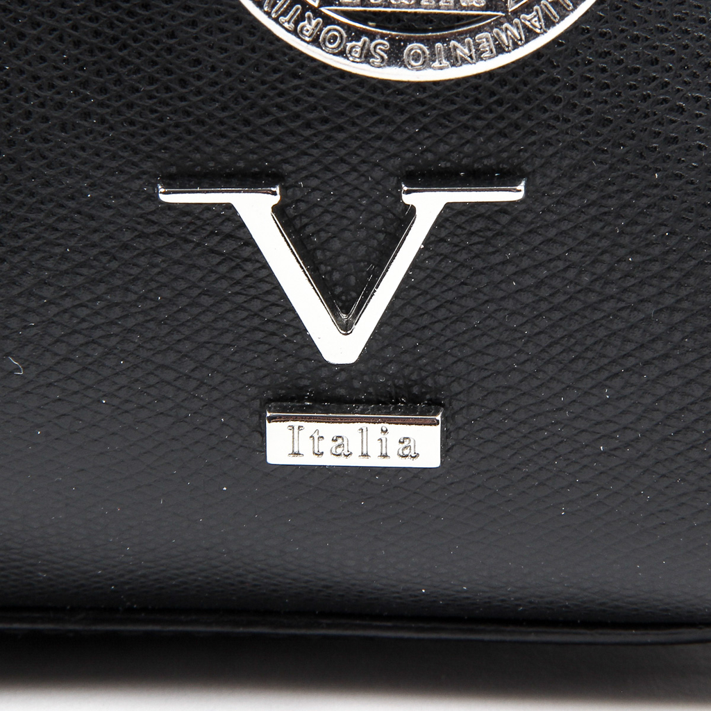 Borsa da donna V 1969 Italia V020-S PALMELLATO NERO