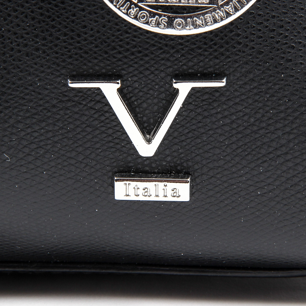 Borsa da donna V 1969 Italia V020-S PALMELLATO NERO