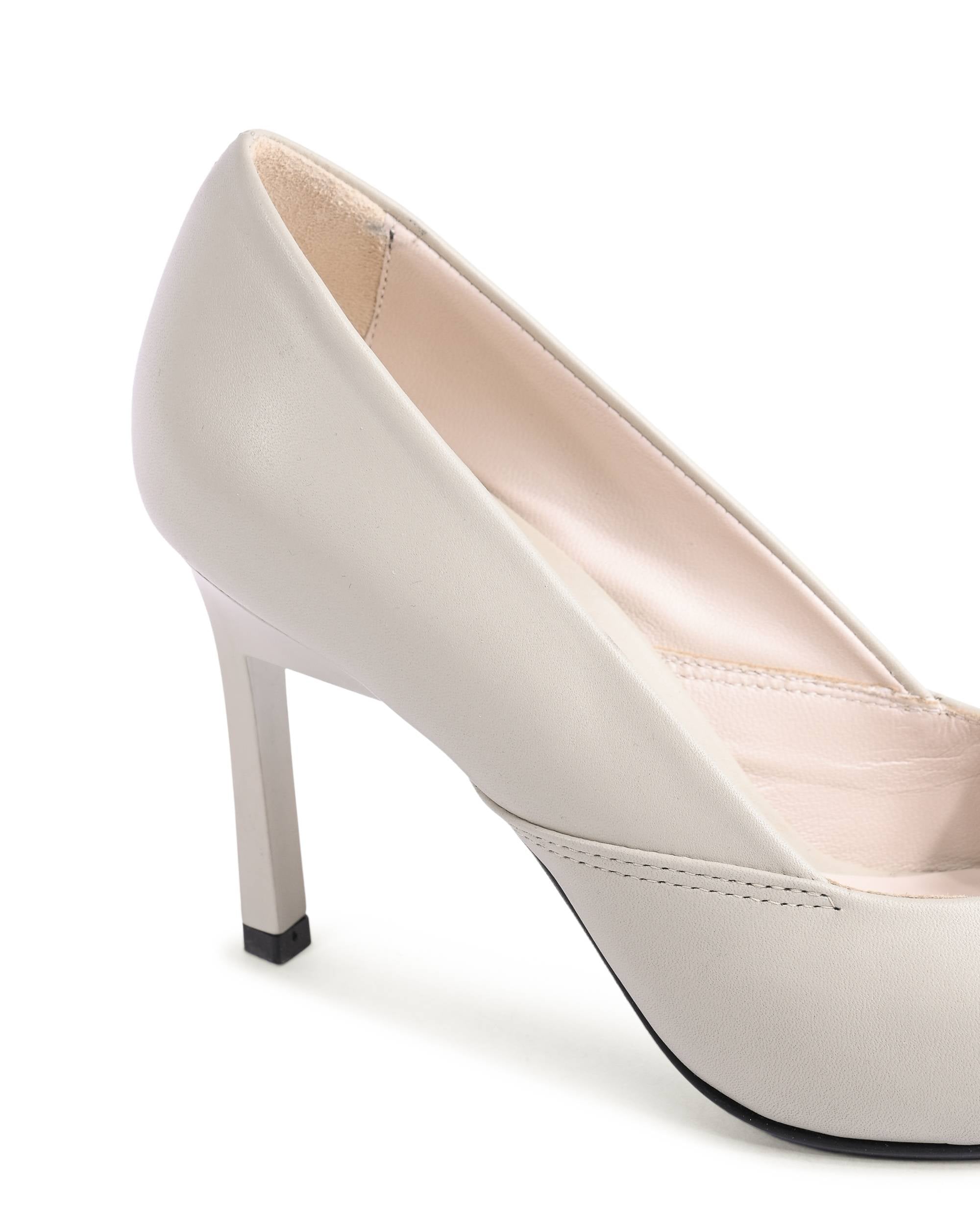 Calvin Klein Scarpe col tacco da donna beige HW0HW01769ABY
