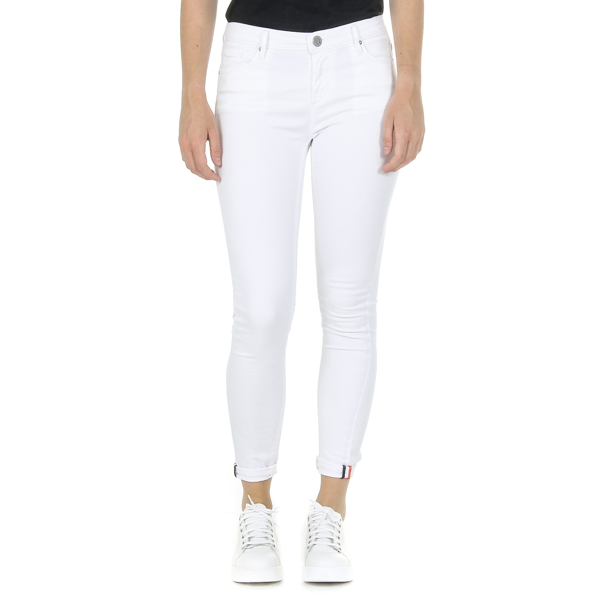 Pantaloni da donna Andrew Charles bianchi CLAIRE
