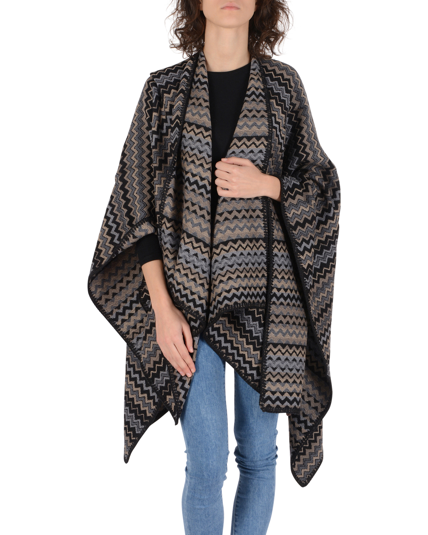 Missoni Donna Mantella Multicolore MANTHOD56760004
