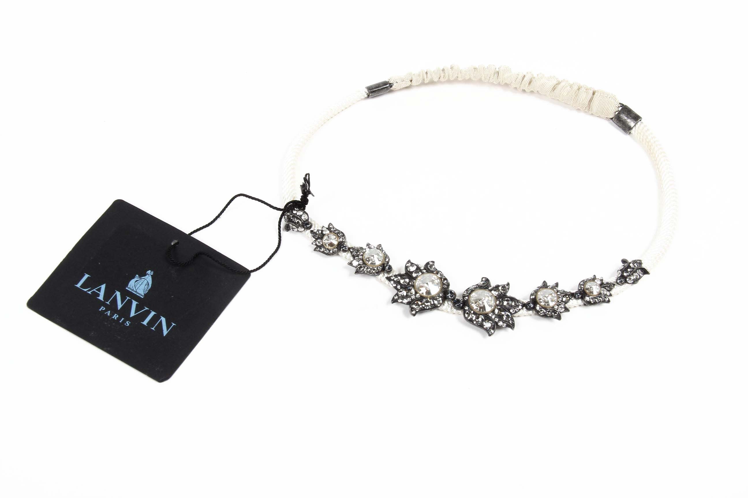 Collana da donna Lanvin AW3K7HBRIP8A 08