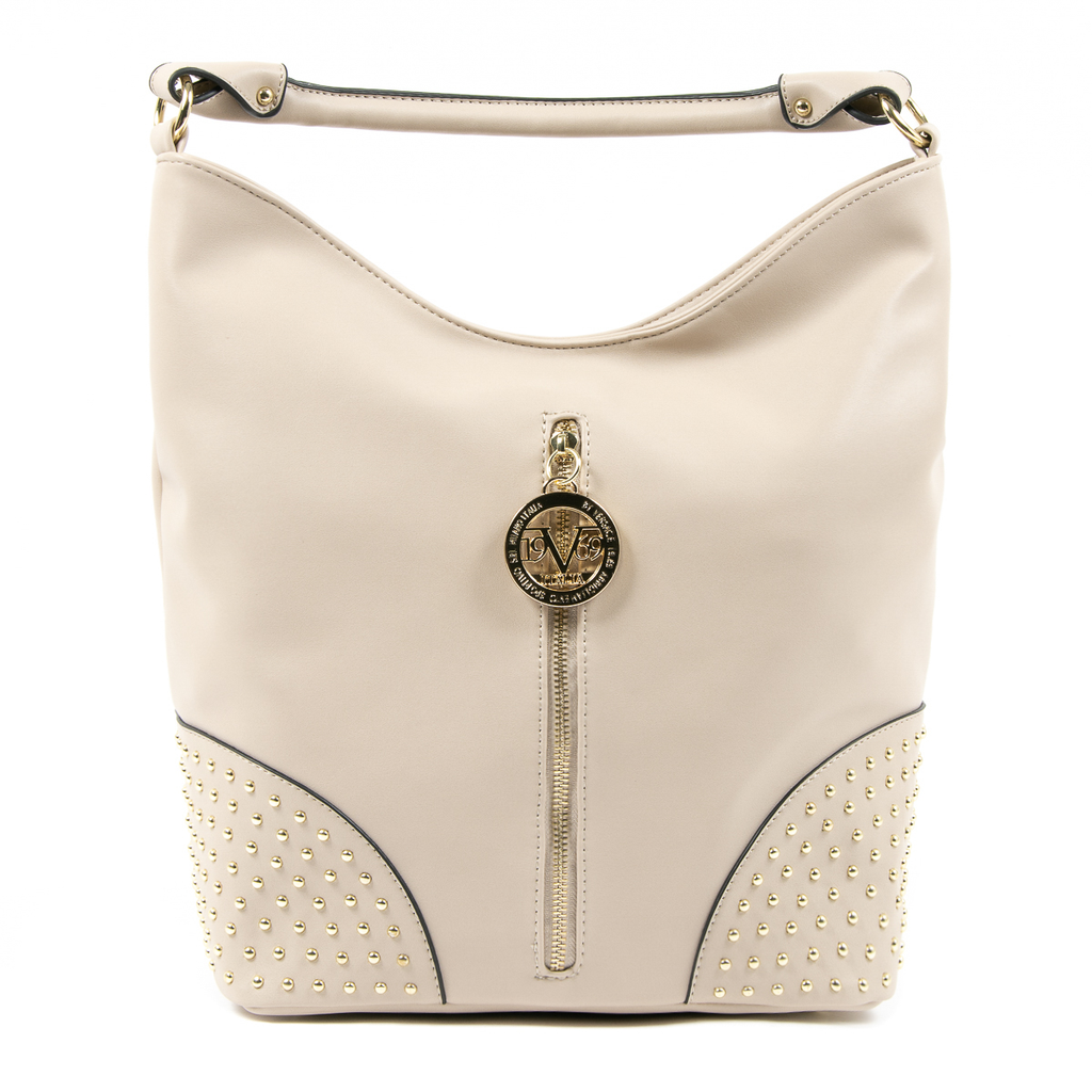 V 1969 Italia Borsa da donna Beige SANDRA