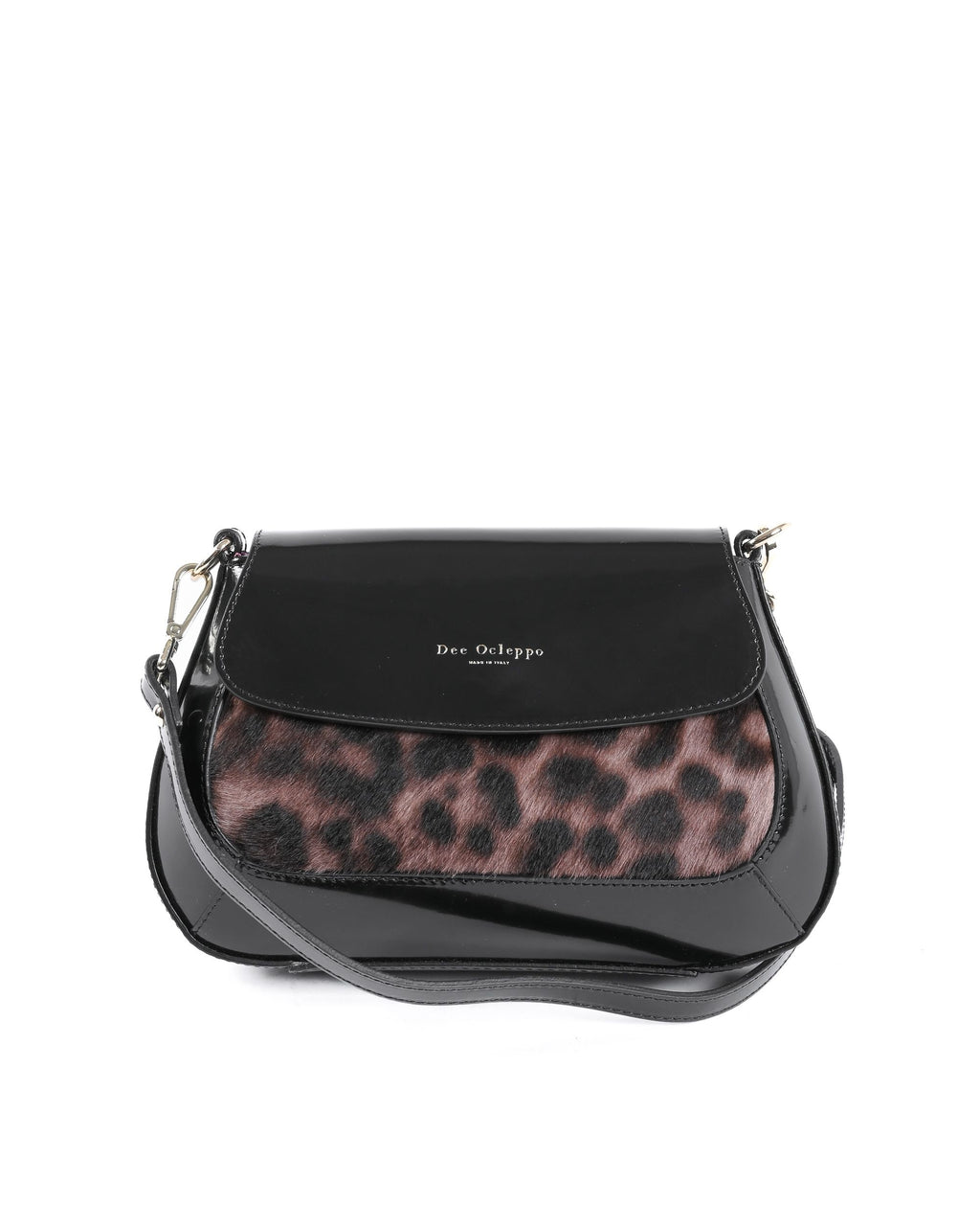 Borsa a tracolla da donna Dee Ocleppo SCOTTY LEOPARD