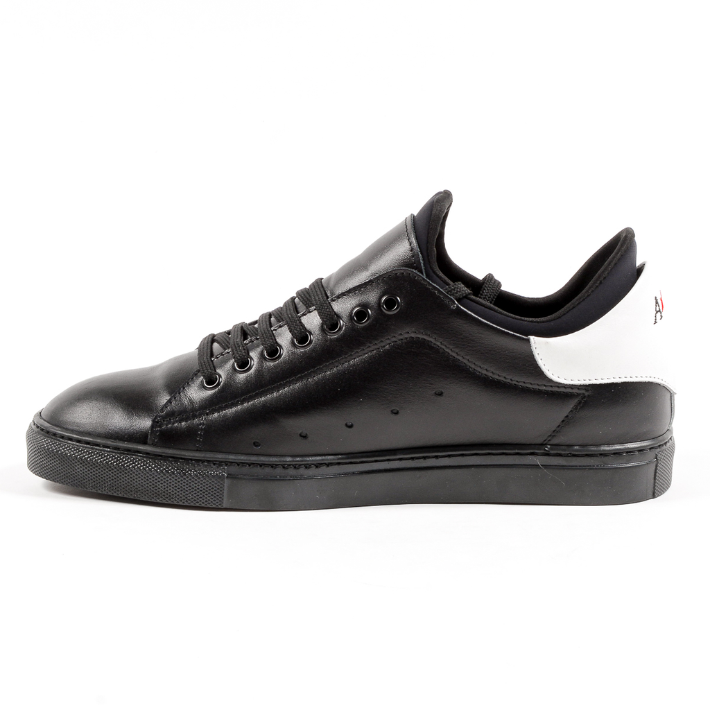 Andrew Charles Sneaker da uomo nere KANIE