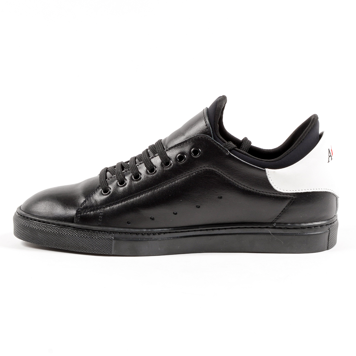 Andrew Charles Sneaker da uomo nere KANIE