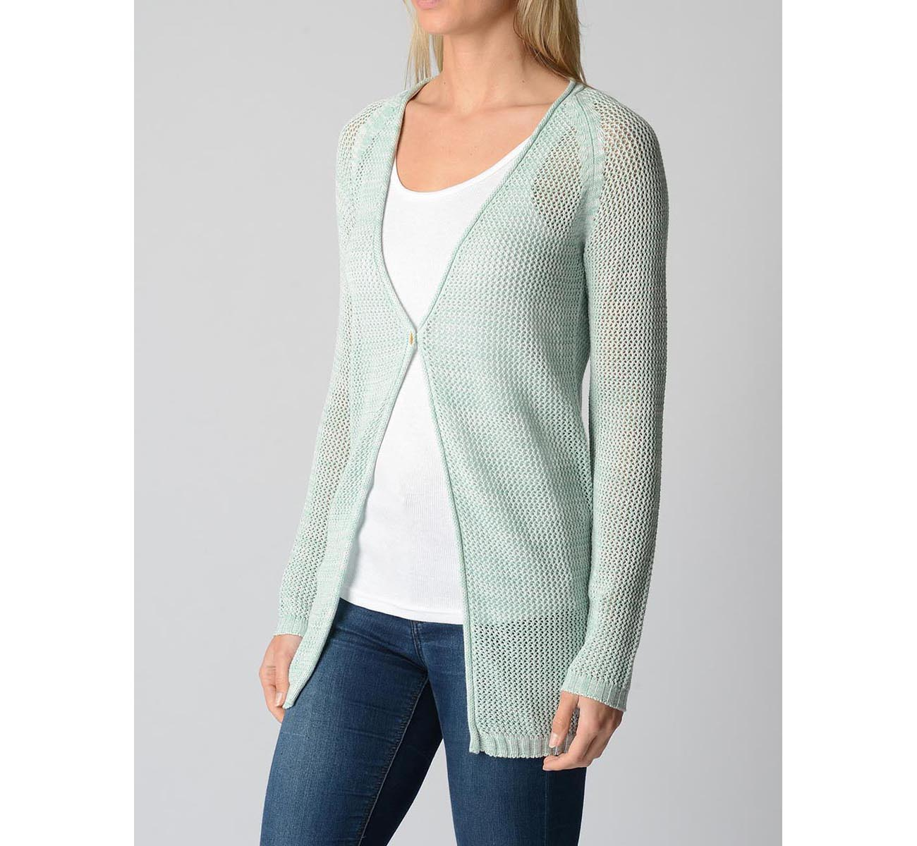 Cardigan da donna Fred Perry 31412267 0031