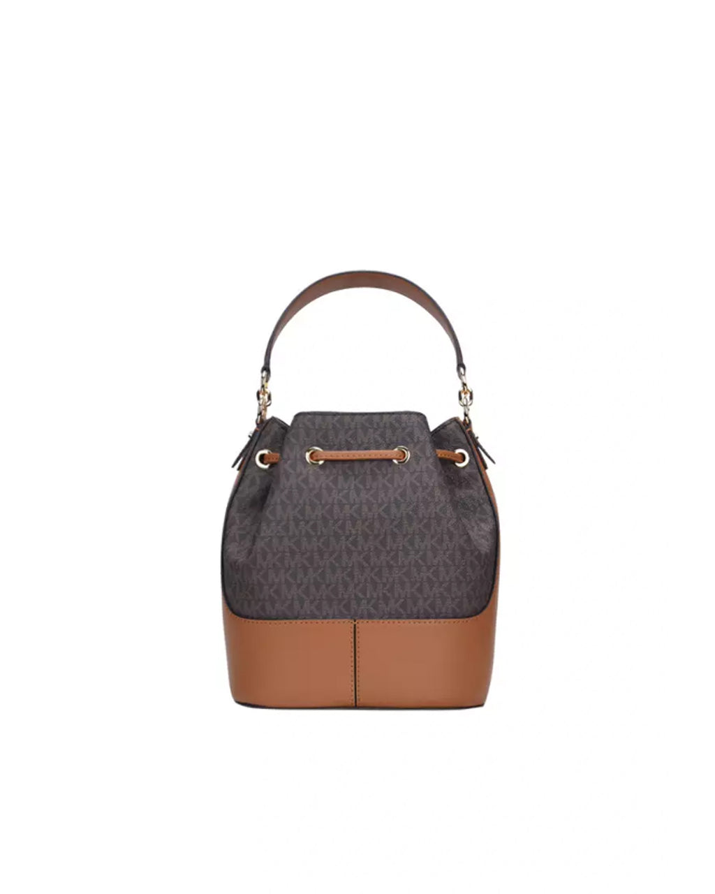 Michael Kors Womens Md Bckt Shldr 30S2GDVS2B-Brn/Acorn