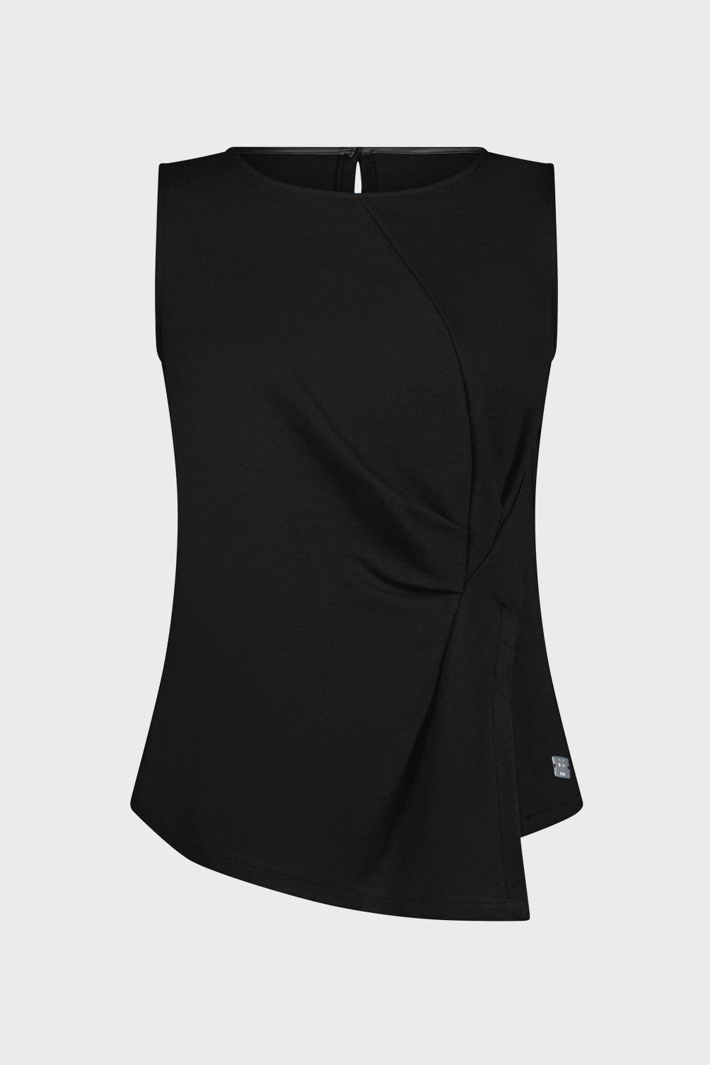 19V69 Italia Camicetta da donna nera DELMA BLACK