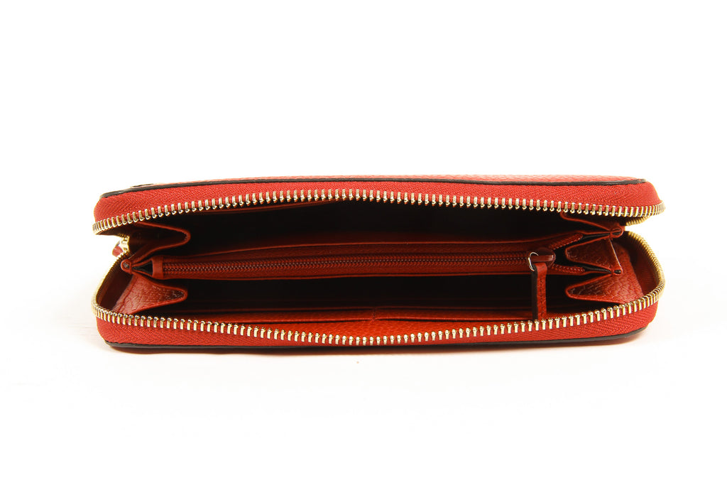 Borsa Gucci da donna con logo GG e cerniera