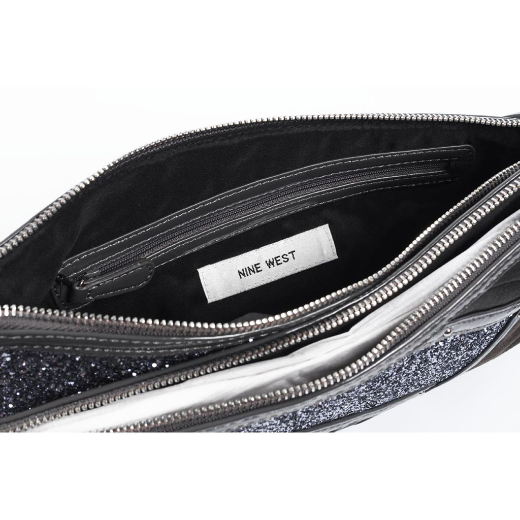 Borsa da donna Nine West 171801 GUNMETAL MUL