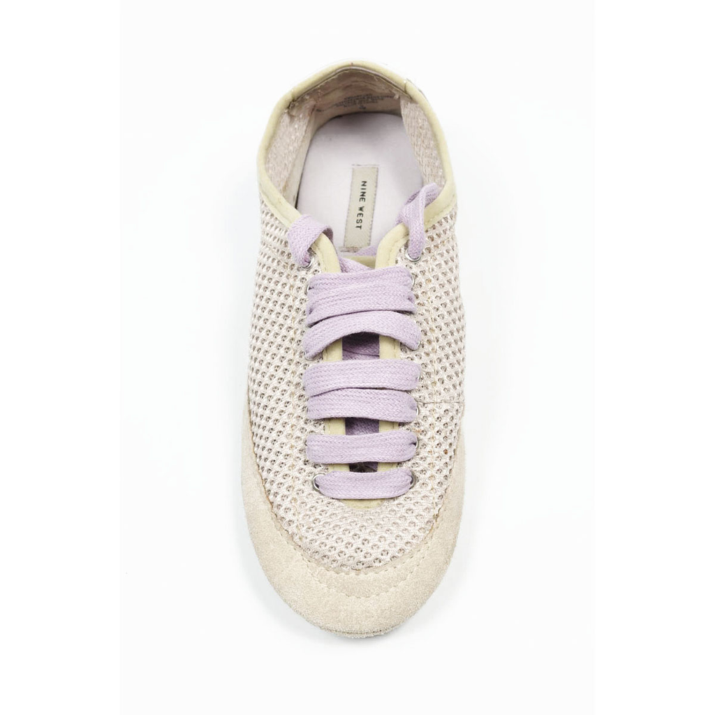 Nine West Ballerina da donna con lacci NWDANFORD IVORY MULT