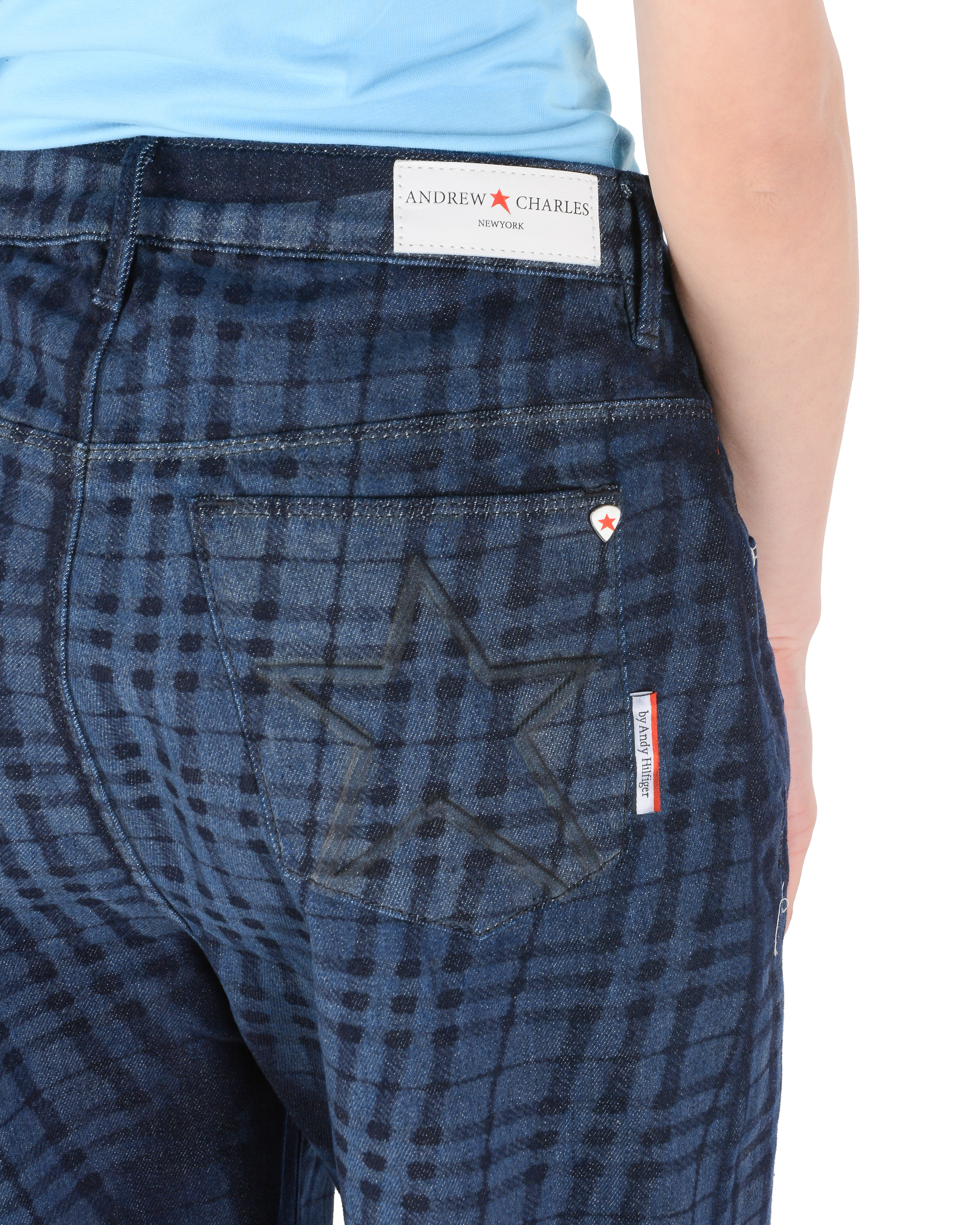 Jeans da donna Andrew Charles Regular Fit AN77 EIGHTEEN
