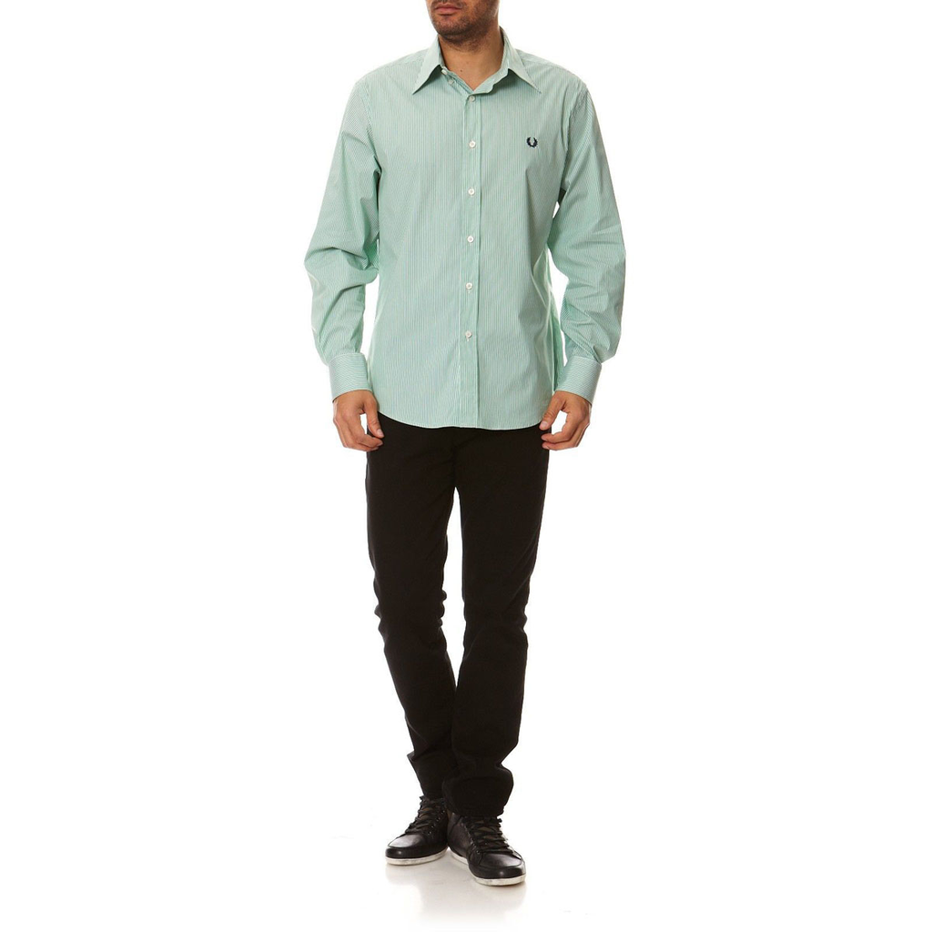 Camicia da uomo Fred Perry 30212889 0031