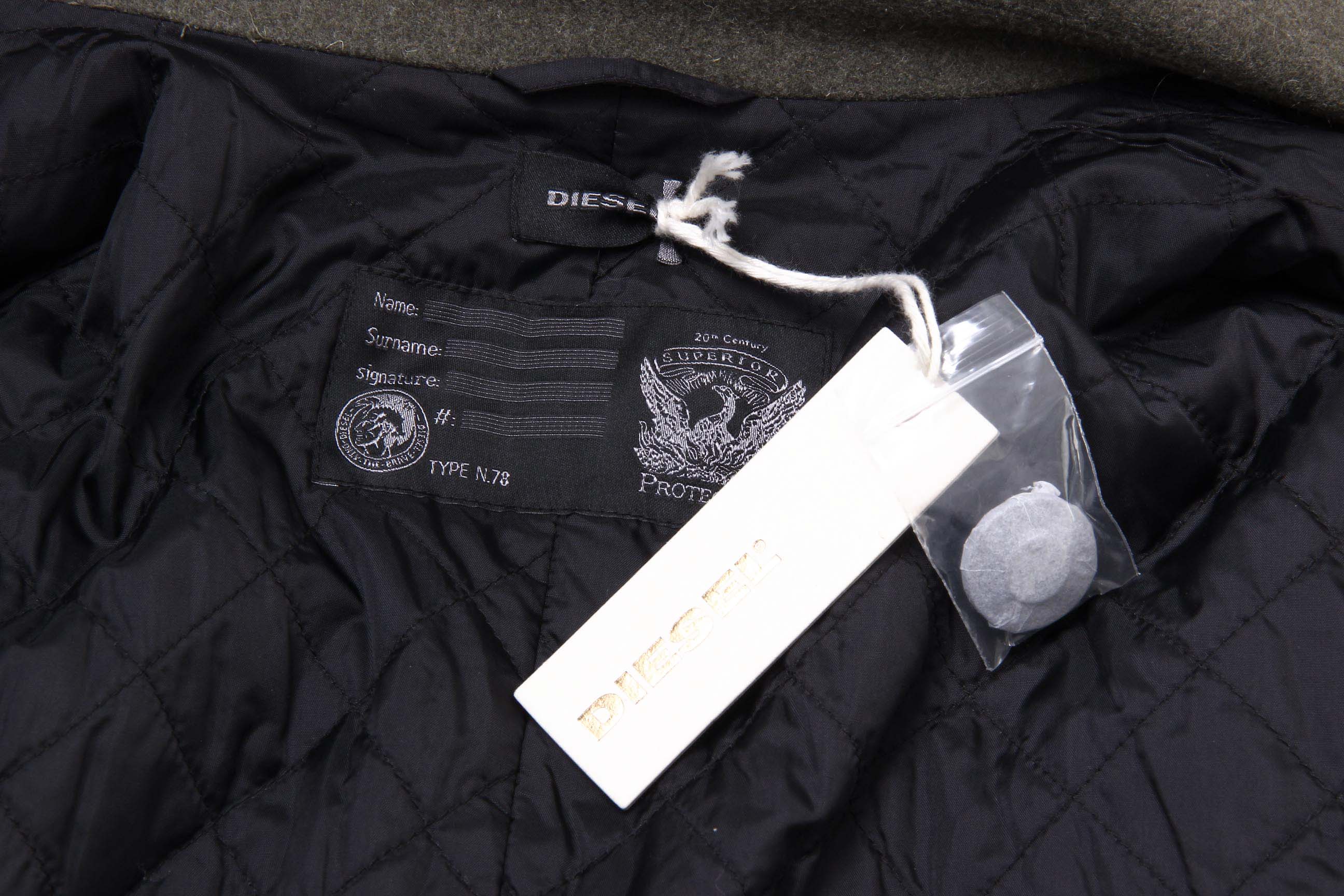 Giacca da uomo Diesel 00SJTB 0CAKB 51F