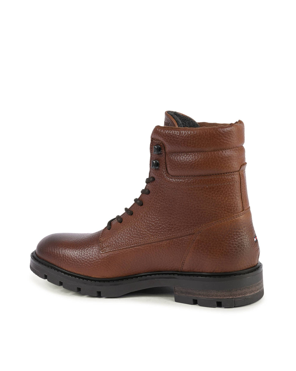 Tommy Hilfiger Uomo Stivali MARRONE FM0FM04802GVI