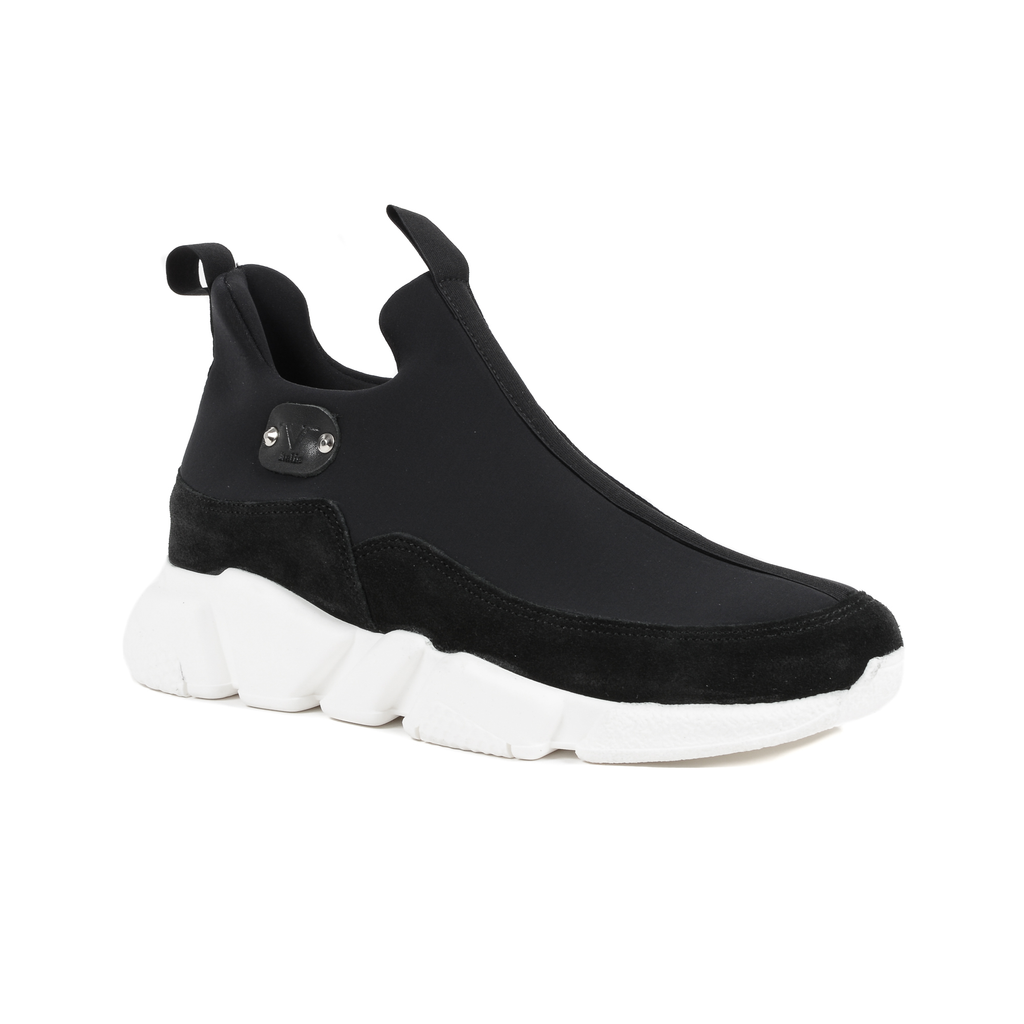 V 1969 Italia Sneaker da uomo nera WILLIAM