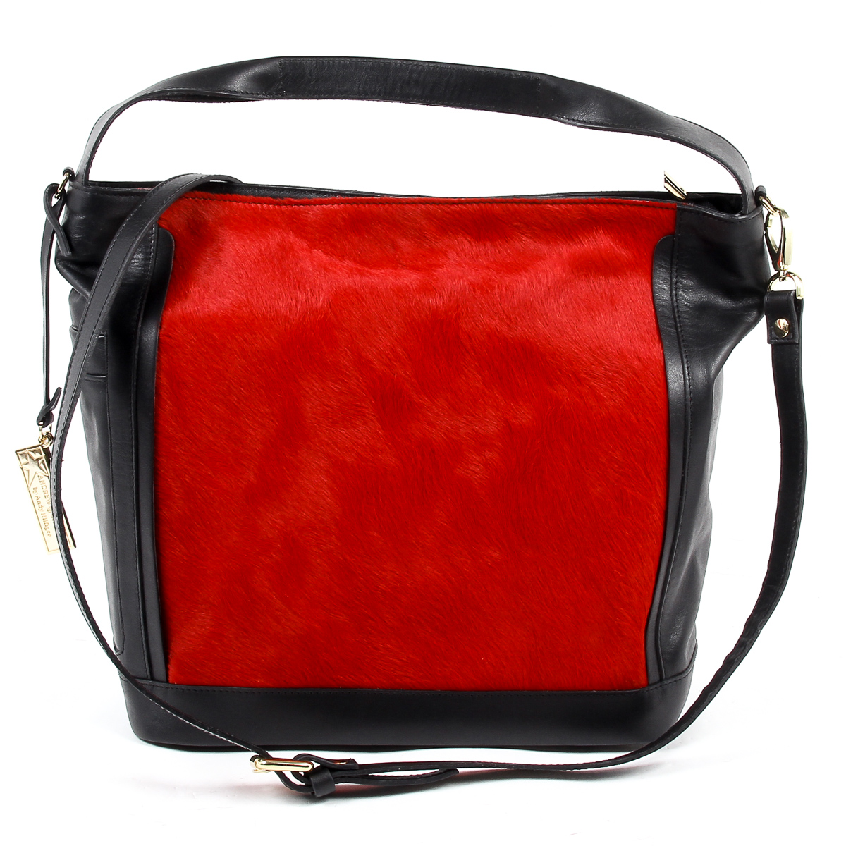 Borsa a mano da donna Andrew Charles nera ROXANE