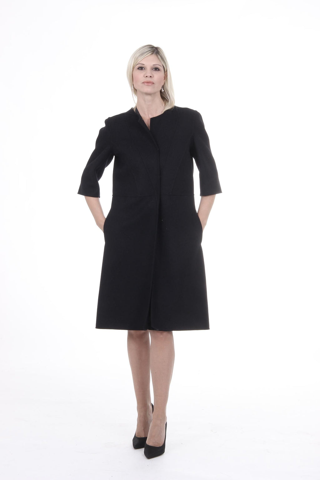 Bottega Veneta Cappotto Donna 337128 VZ220 4030