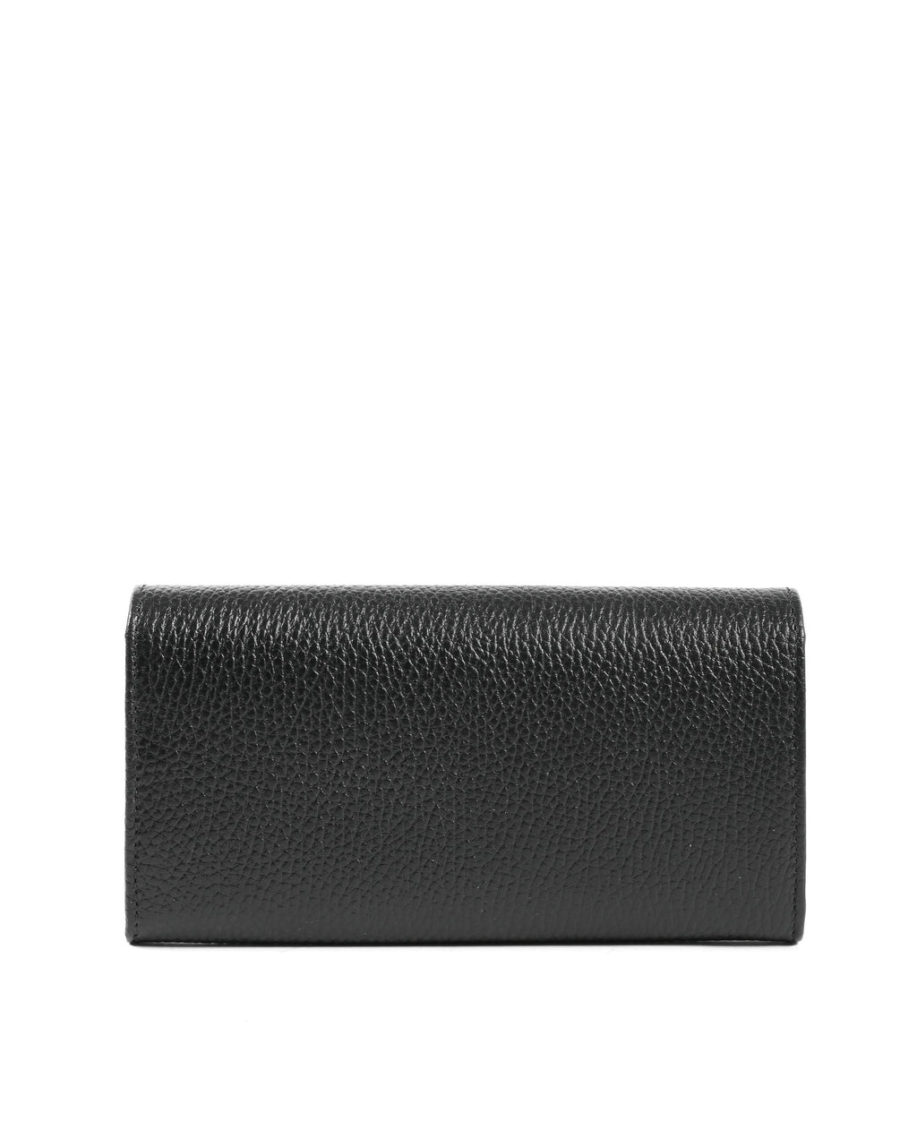 Portafoglio Gucci in pelle con chiusura a incastro 615524 CAO0G 1000