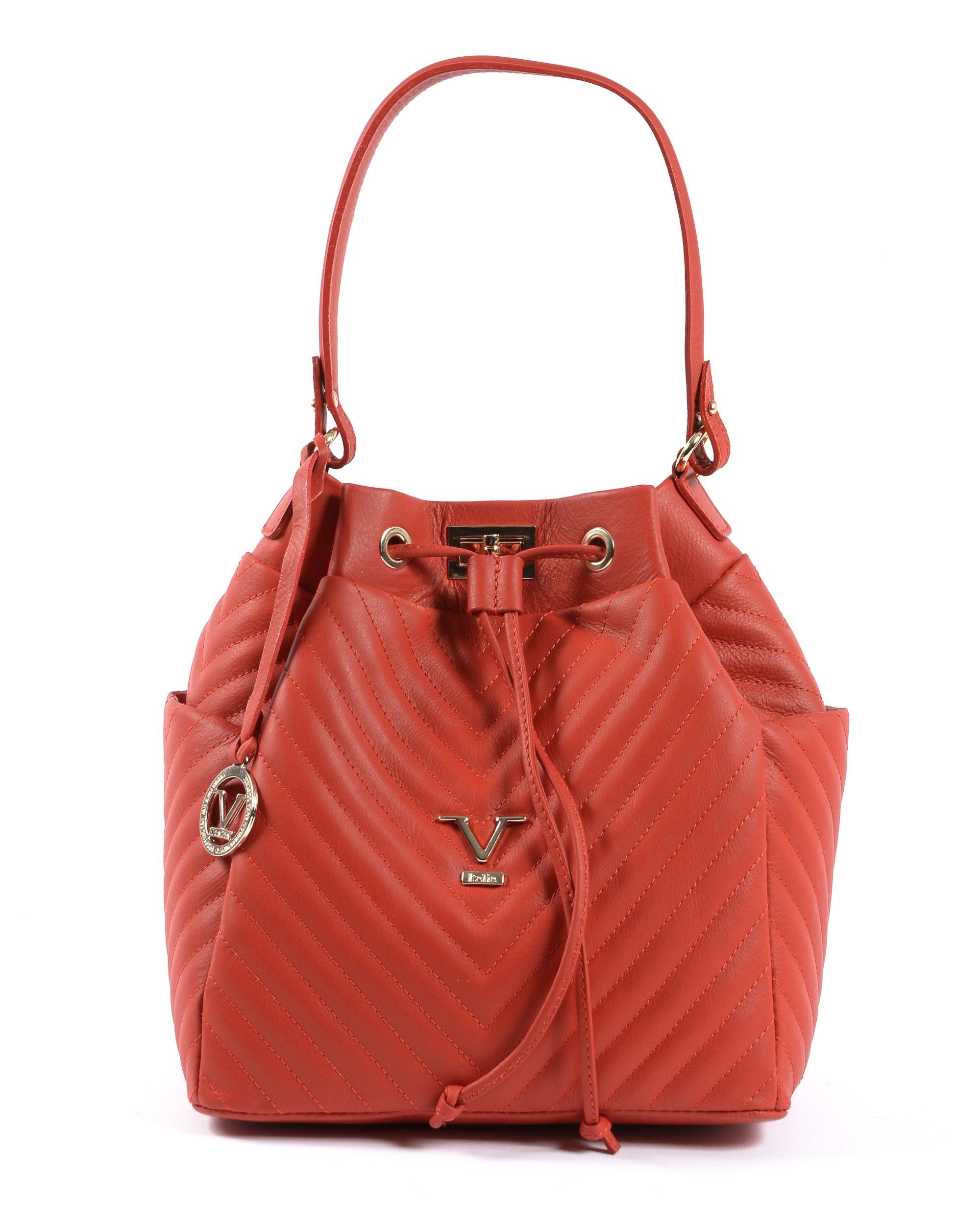 Borsa Donna V Italia Rossa BH10272 52 SAUVAGE ROSSO FUOCO