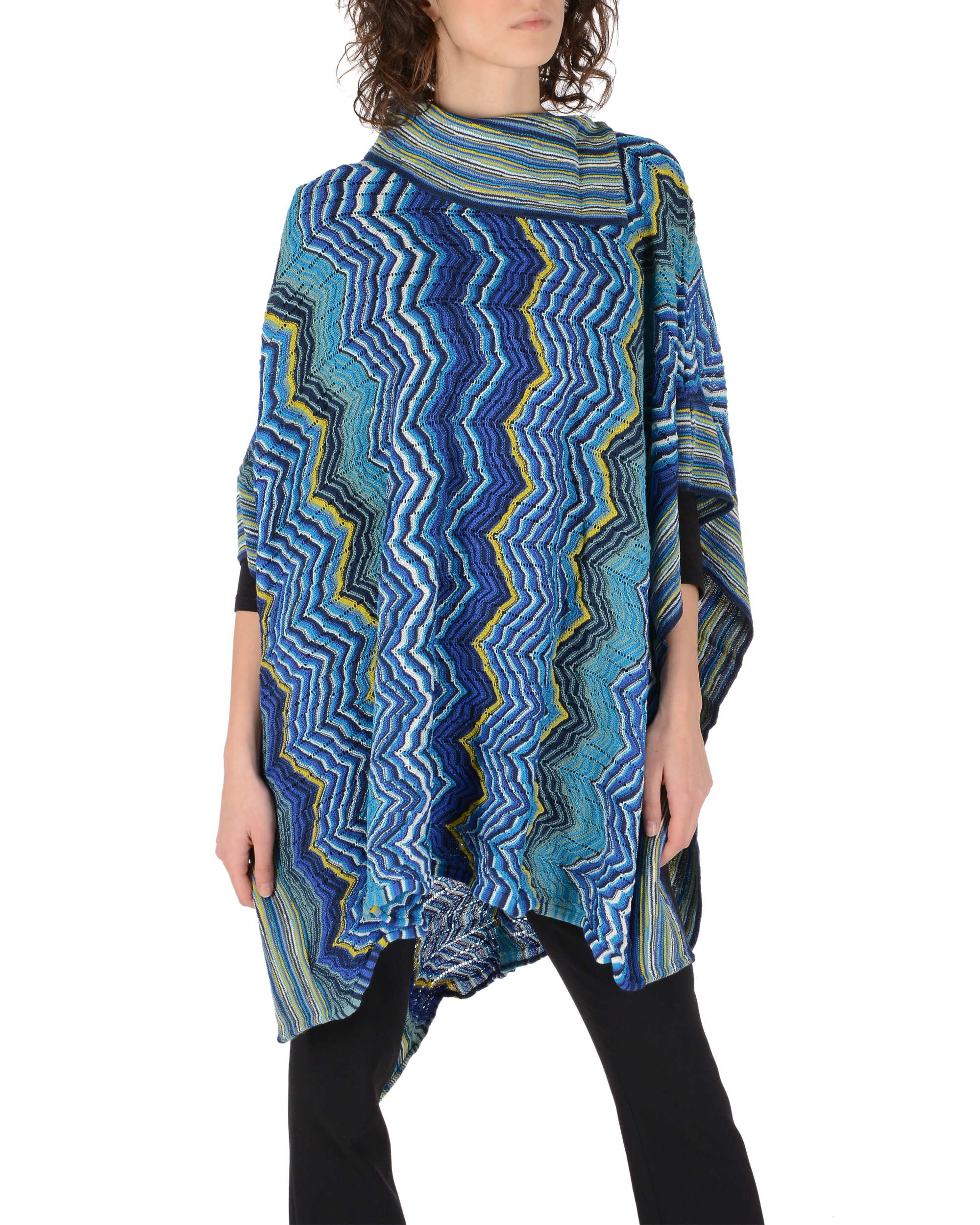 Missoni Donna Poncho Multicolore PO1FPSD56190002