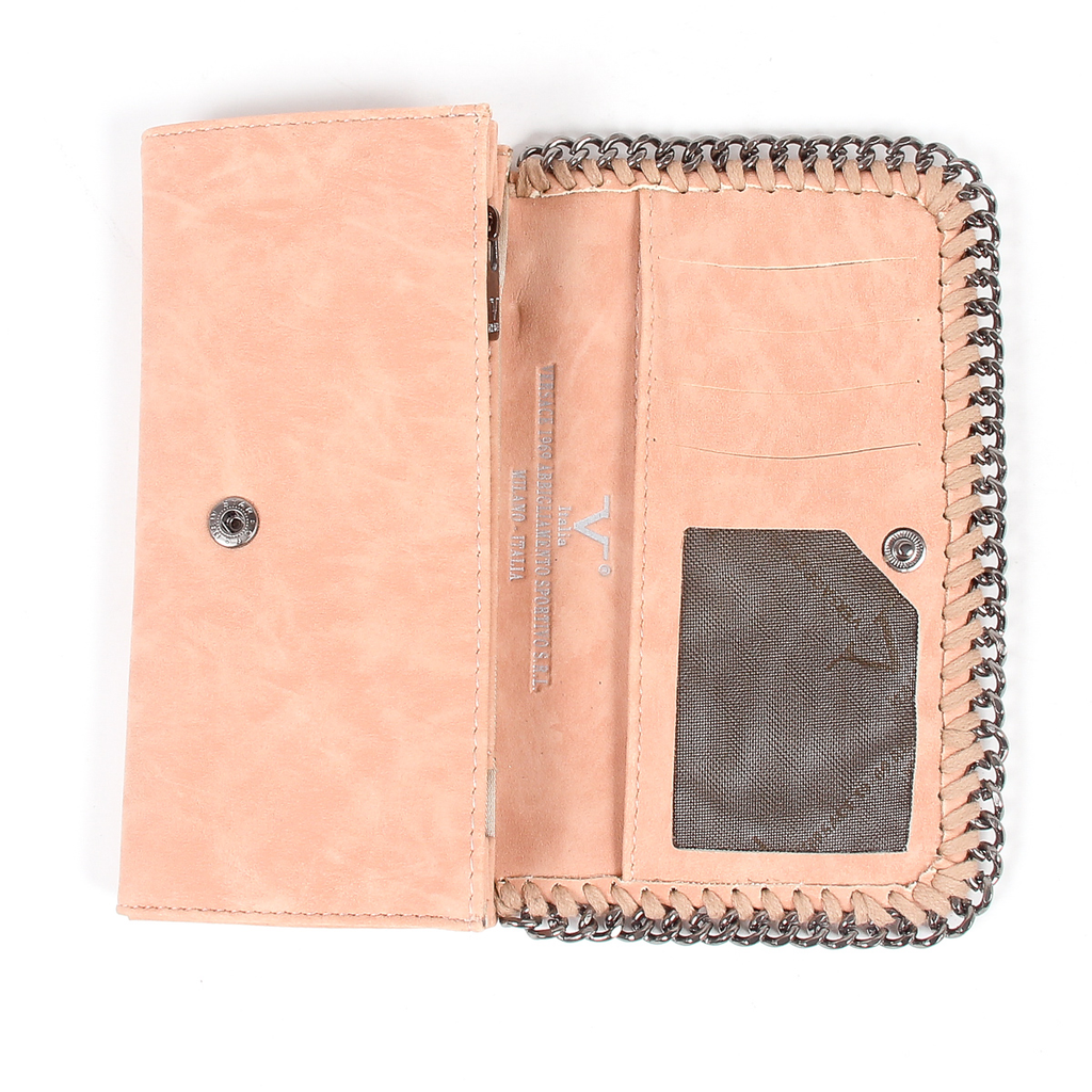 V 1969 Italia Borsa da donna rosa VENUS