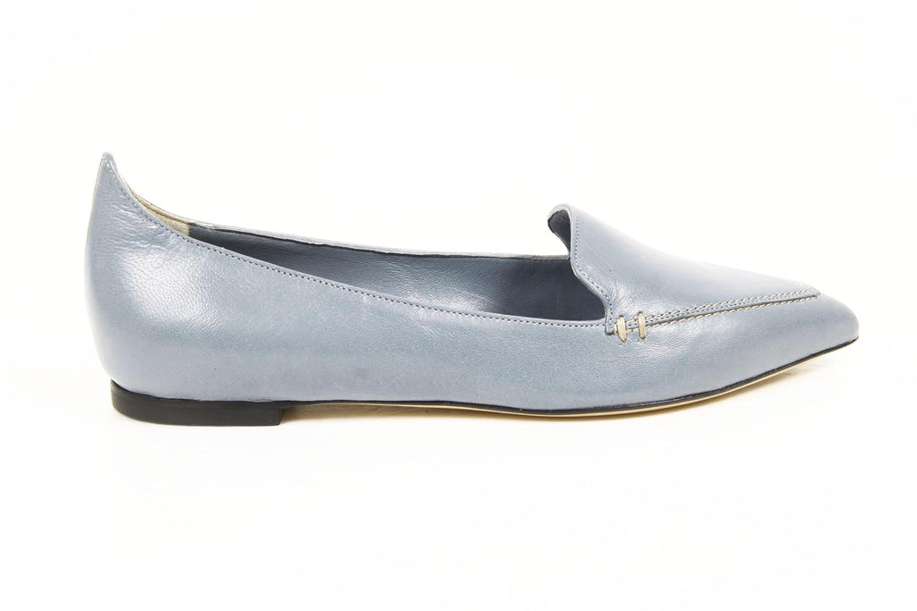 V 1969 Italia Ballerina slip on da donna 285718-1 Nappa Acquarius