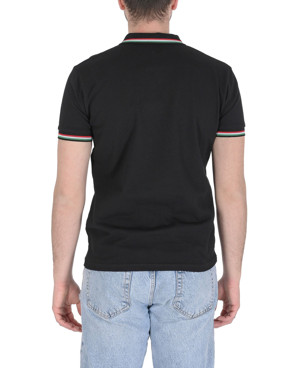 19V69 Italia Polo Uomo OLAF NERO