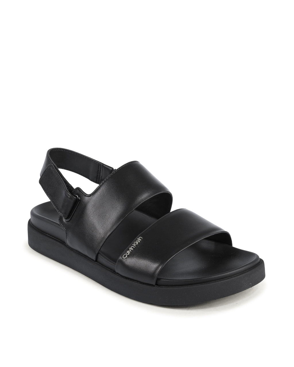 Calvin Klein Sandalo da donna nero HW0HW01984BEH