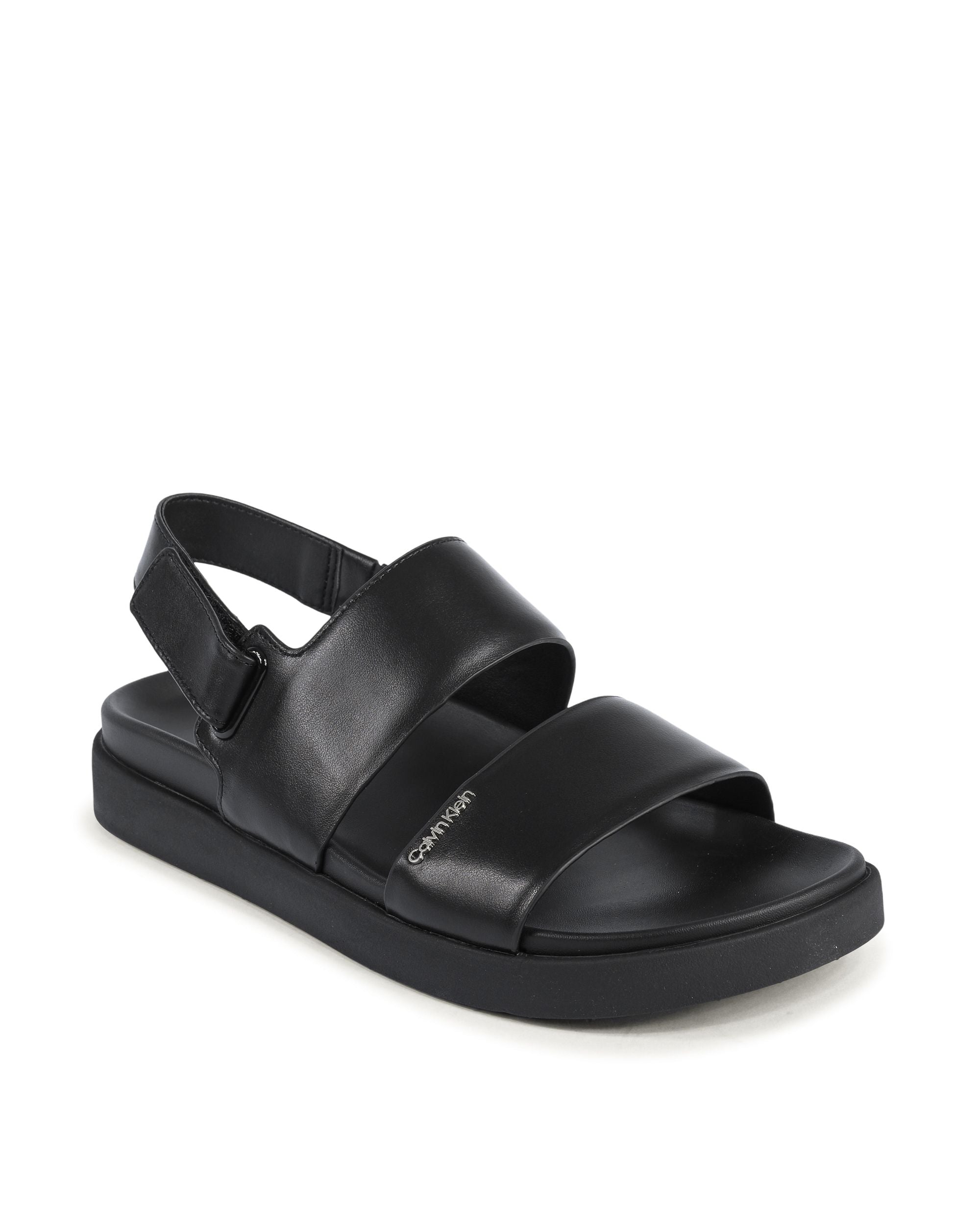 Calvin Klein Sandalo da donna nero HW0HW01984BEH