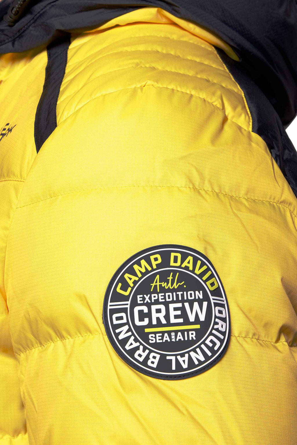 Giacca da uomo Camp David con cappuccio