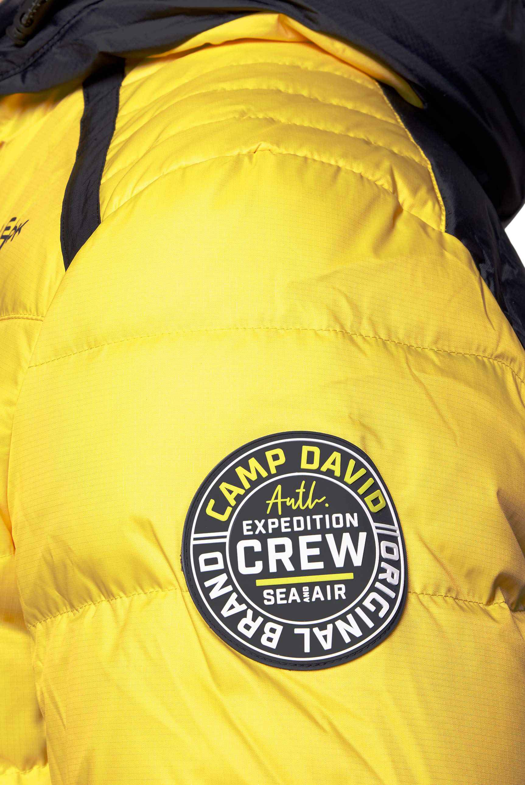 Giacca da uomo Camp David con cappuccio