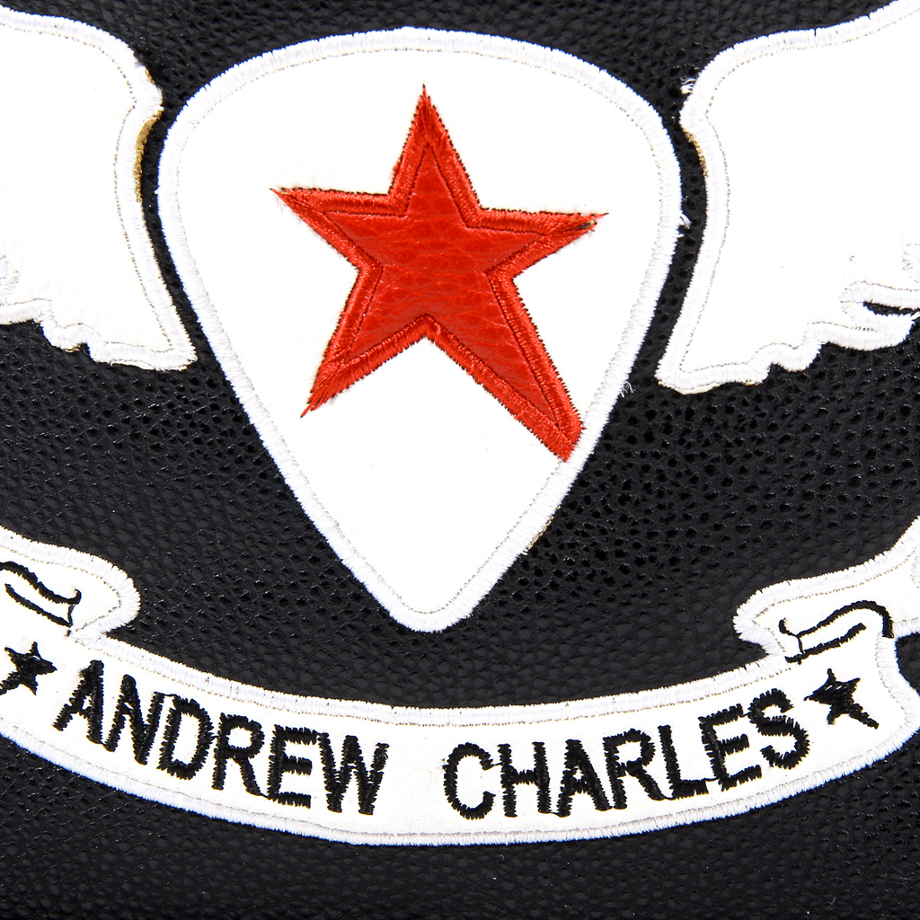 Borsa a mano da donna Andrew Charles nera REBECCA