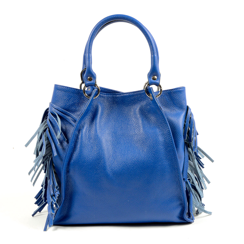 V 1969 Italia Borsa da donna blu ZURIGO