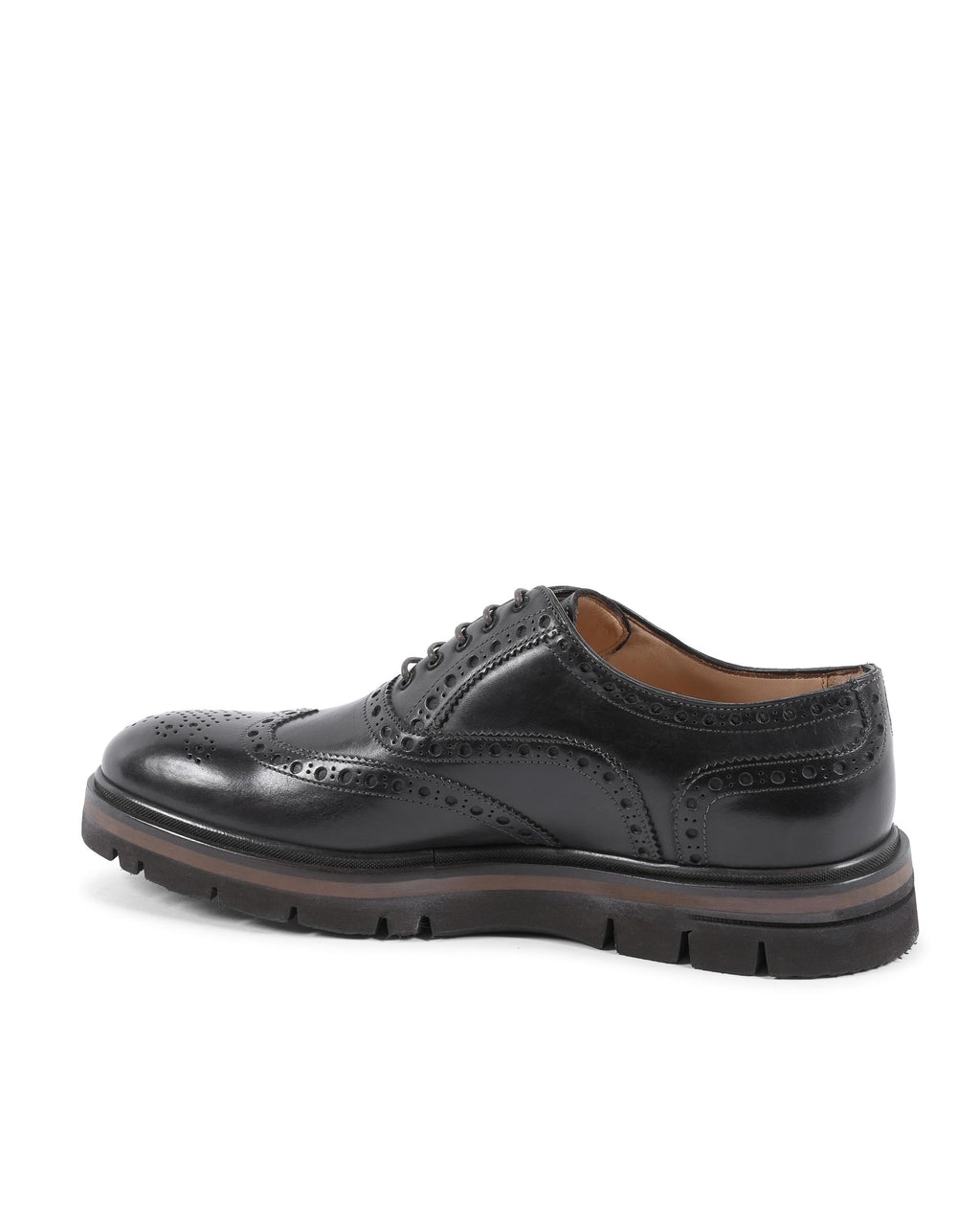 Scarpe Brogue da Uomo Dee Ocleppo EB129 VITELLO T MORO