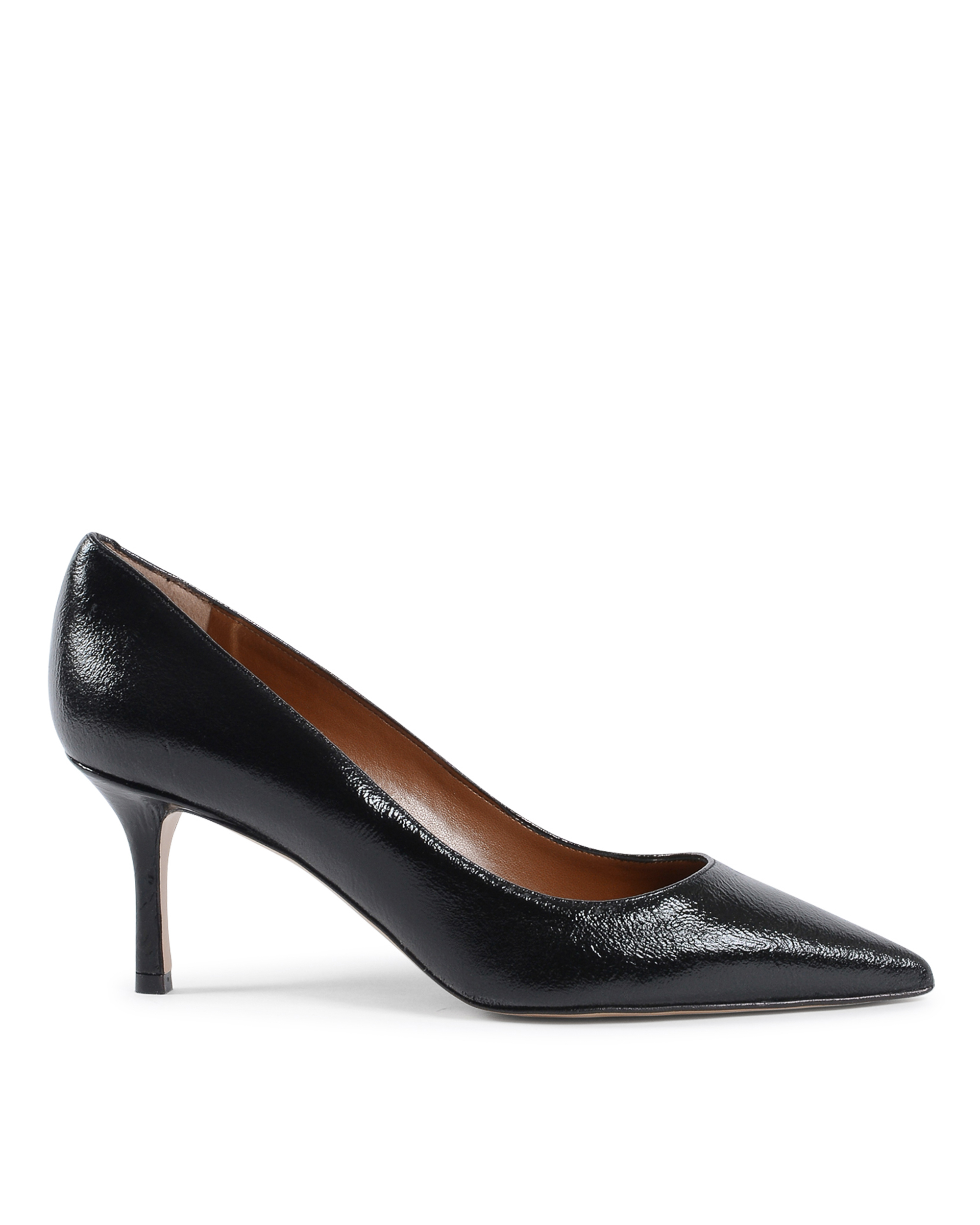 19V69 Italia Decolleté da donna nere INES65 BRIGHT BLK PATENT