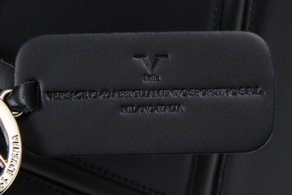 V 1969 Italia Borsa da donna V004 RUGA NERO