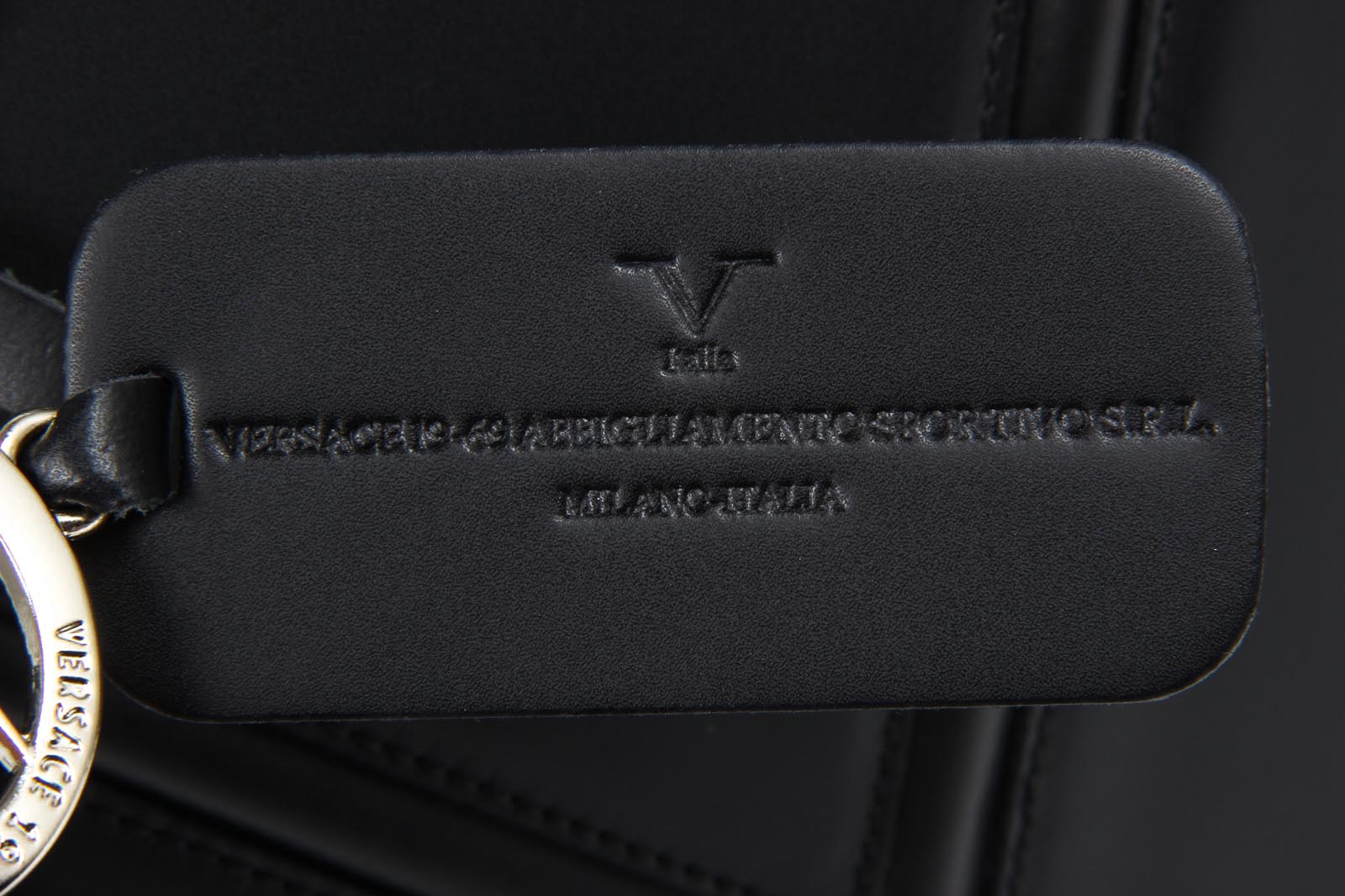 V 1969 Italia Borsa da donna V004 RUGA NERO