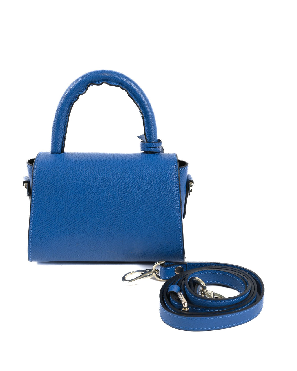 Borsa Mini Donna V Italia Bluette GAR10V-S PALMELLATO BLUETTE