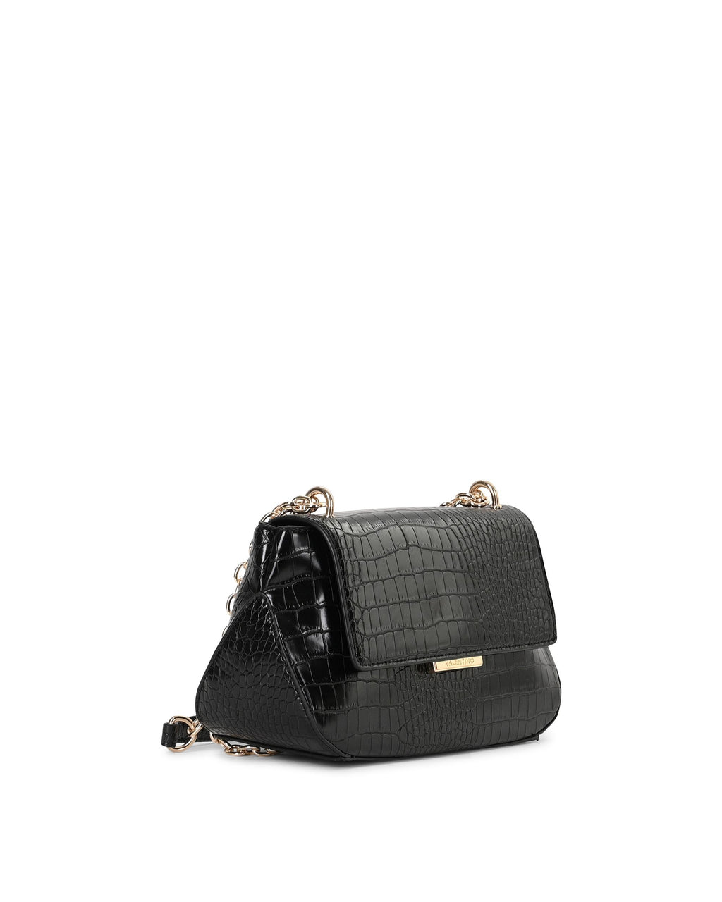 Valentino Womens Flap Bag VBS9N409COC 001 NERO
