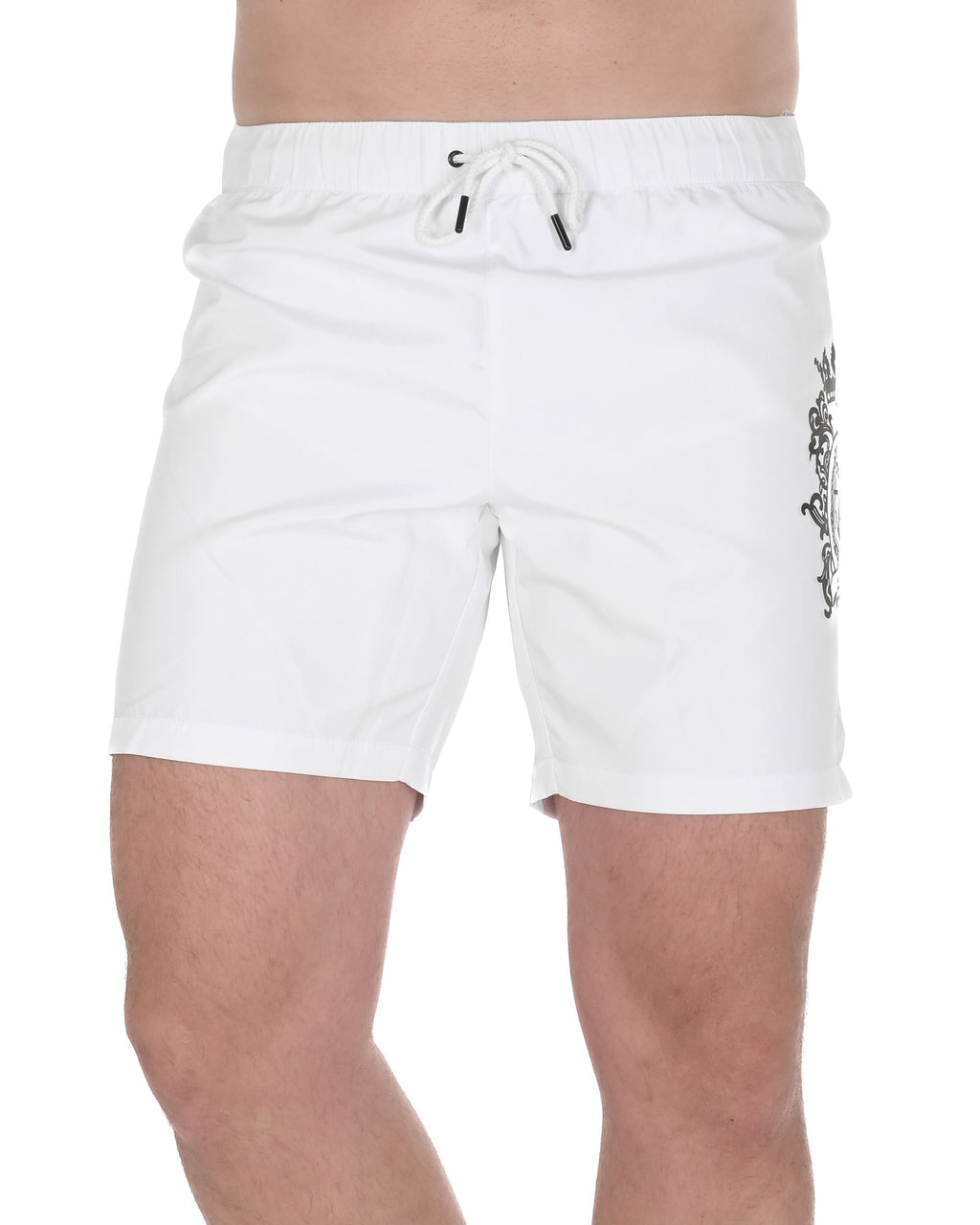 19V69 Italia Costume da bagno da uomo VSC1MBM06 BIANCO