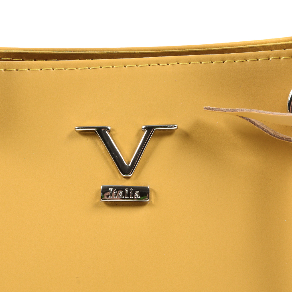V 1969 Italia Borsa da donna gialla GLORY