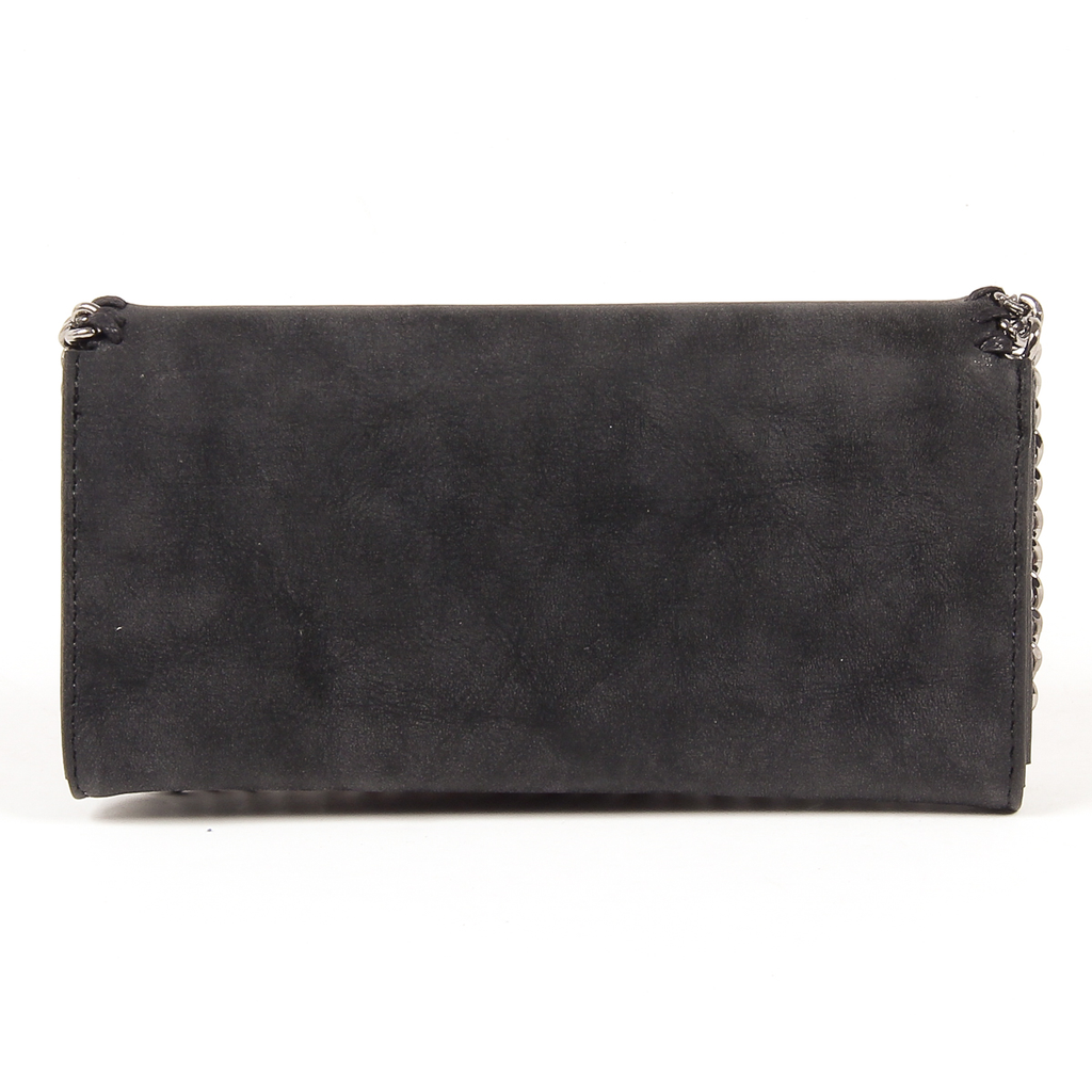 V 1969 Italia Borsa da donna nera VENUS