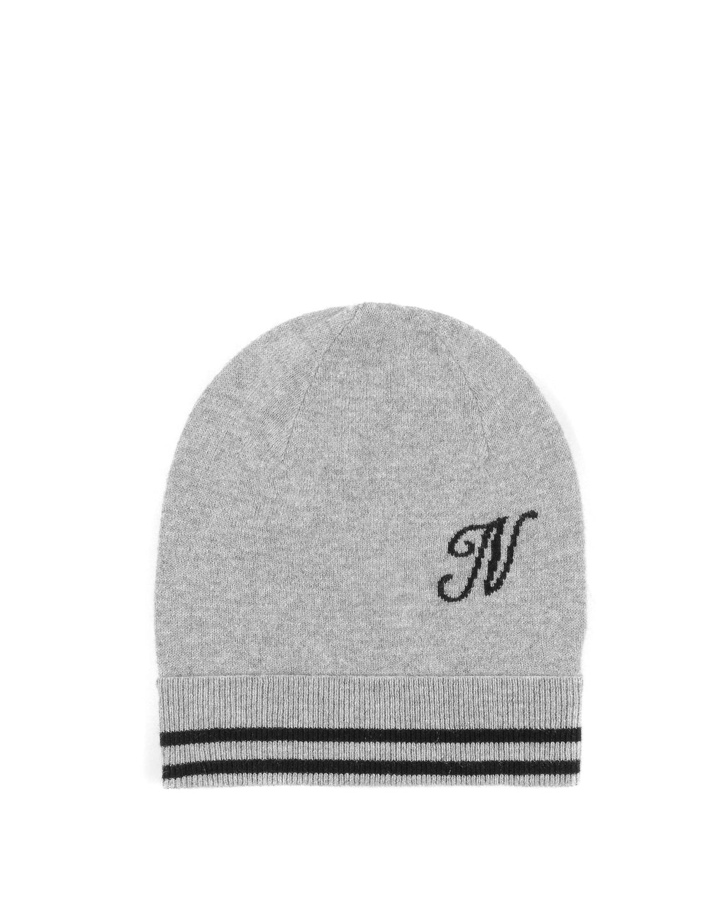 Berretto monogrammato Dee Ocleppo BRUNTSFIELD GREY N